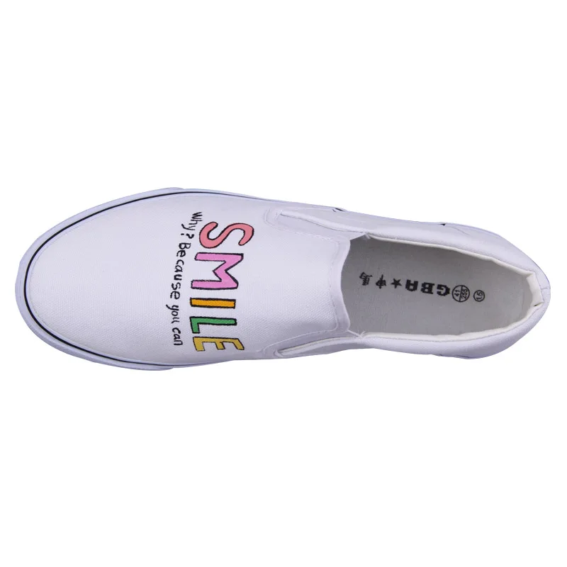 Женская обувь коллекция 2020 года сезон весна парусиновая для отдыха на плоской