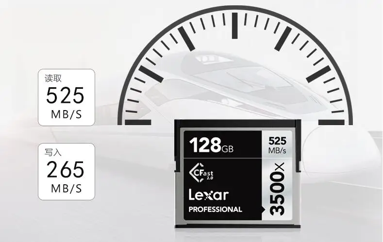 Lexar Cfast 2,0 карта 3500X525 M/s карта памяти 512 ГБ 256 ГБ 128 Гб 64 Гб C высокоскоростная профессиональная камера для хранения дрона
