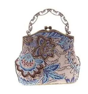 Сумка кошелек с бусинами для вечеринок банкетов свадебных вечеринок|evening purse|evening