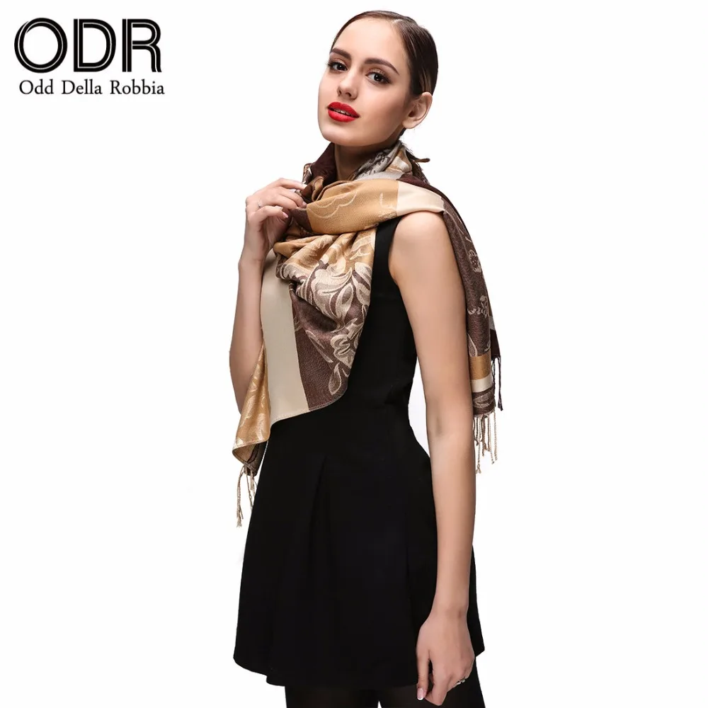Нечетные Делла Robbia Очаровательный Элегантный Новая Мода Весна Шарф Красивый