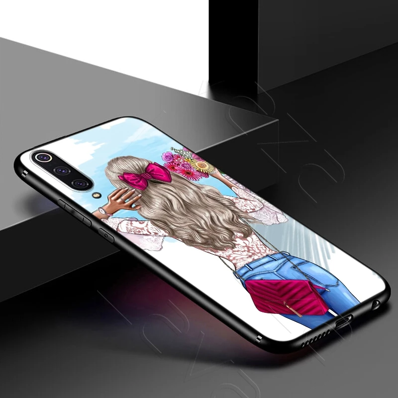 Lavaza мода для малыша и мамы Королевы девочек чехол Samsung Галактики S6 S7 край J6 S8 S9 S10