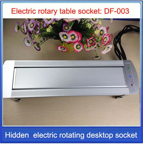 HDMI RJ45 электрическая вращающаяся настольная розетка/Скрытая/Мультимедийная USB