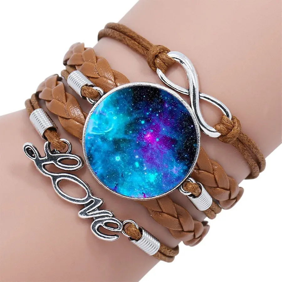 Иллюзия Туманность для Рождественский подарок Многослойный черный/коричневый