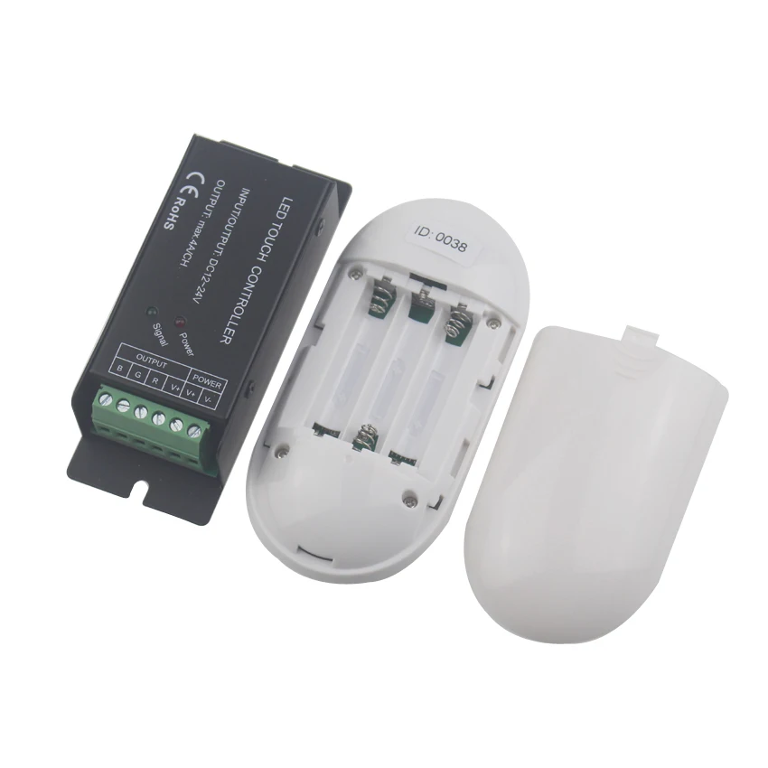 DC12V 24V сенсорный светодиодный контроллер 8 клавишный RF беспроводной пульт