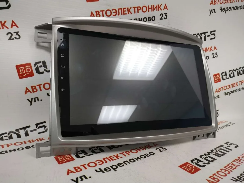 Умный полный сенсорный Android 8,1 gps навигационный плеер для Toyota Land Cruser LC100 2002-2007 автомобильный Радио Aux bluetooth Мультимедиа DSP