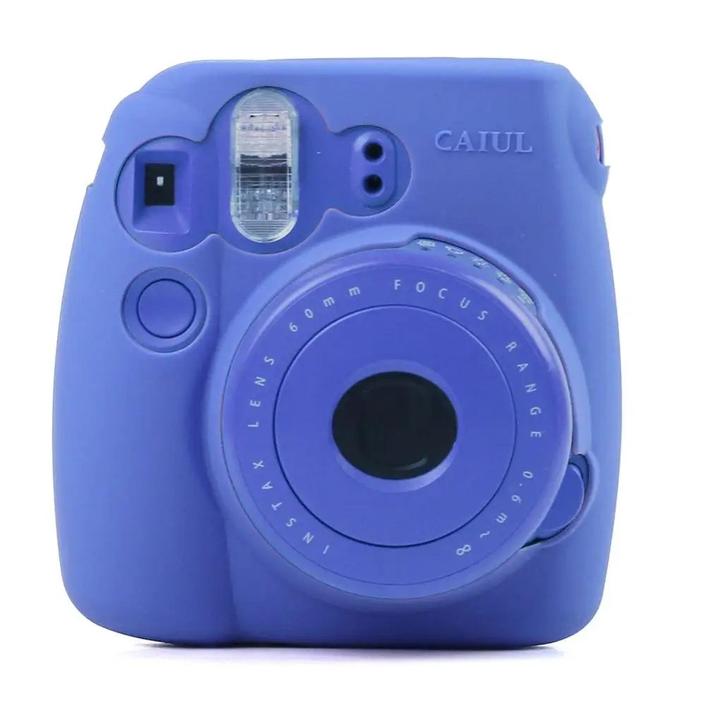 Мягкий силиконовый чехол Jelly для Fuji Fujifilm Instax Mini 9 8 камеры классический
