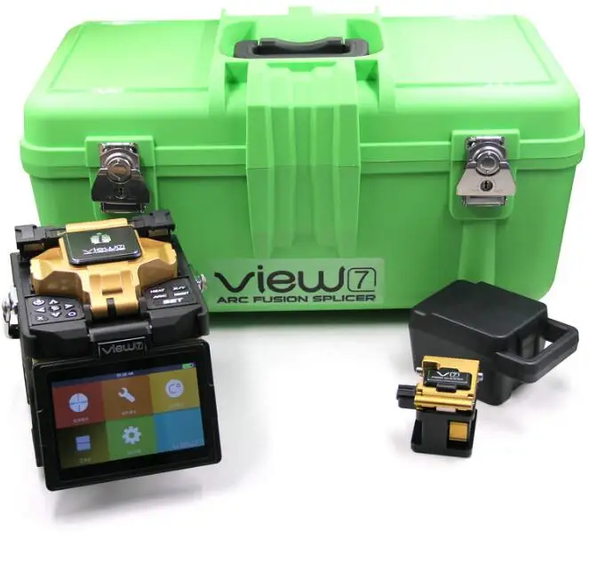 DHL Бесплатная доставка INNO View 7 / View7 оптоволоконный сварочный