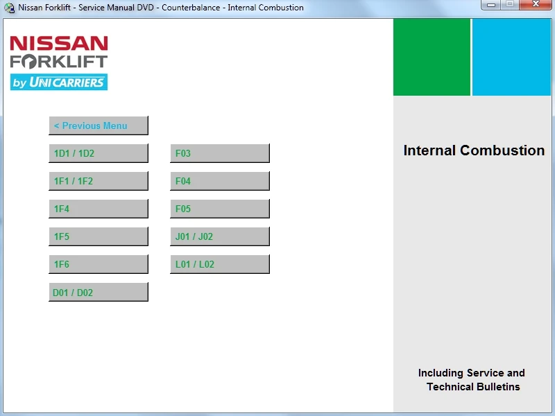 Руководство по обслуживанию вилочного погрузчика 11-2013 для Nissan - купить выгодной
