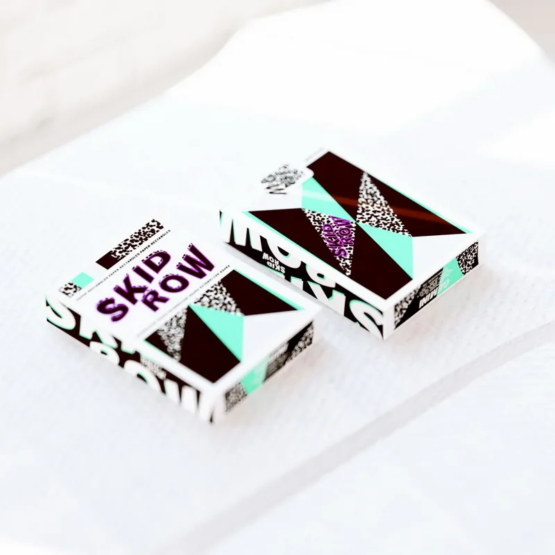 Занос ряд игральные карты покер размер палуба USPCC на заказ Ограниченная серия