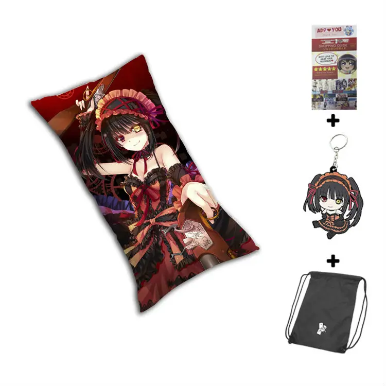 Прямоугольная подушка Hobby Express чехол для подушки из аниме дакимакура|anime dakimakura|kurumi