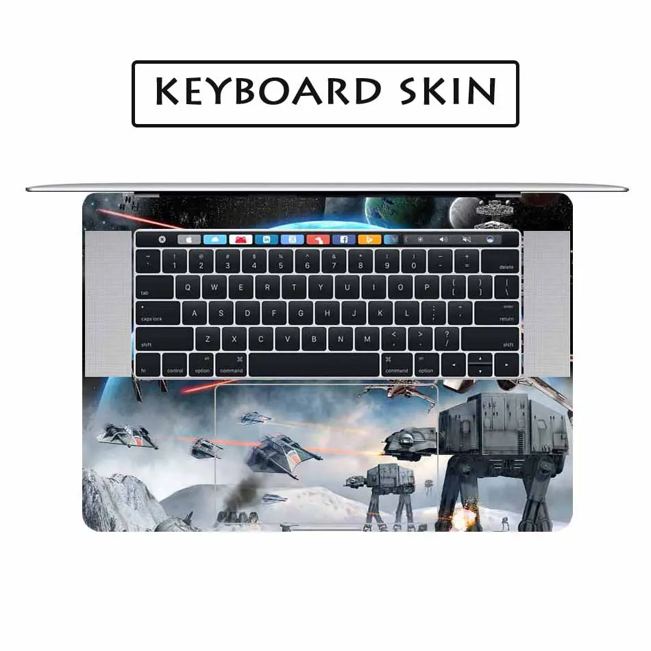 Классная тема полное покрытие кожи для Apple MacBook Air Pro Retina 11 12 13 15 дюймов HP Ми Тетрадь защитный ноутбук Стикеры наклейка