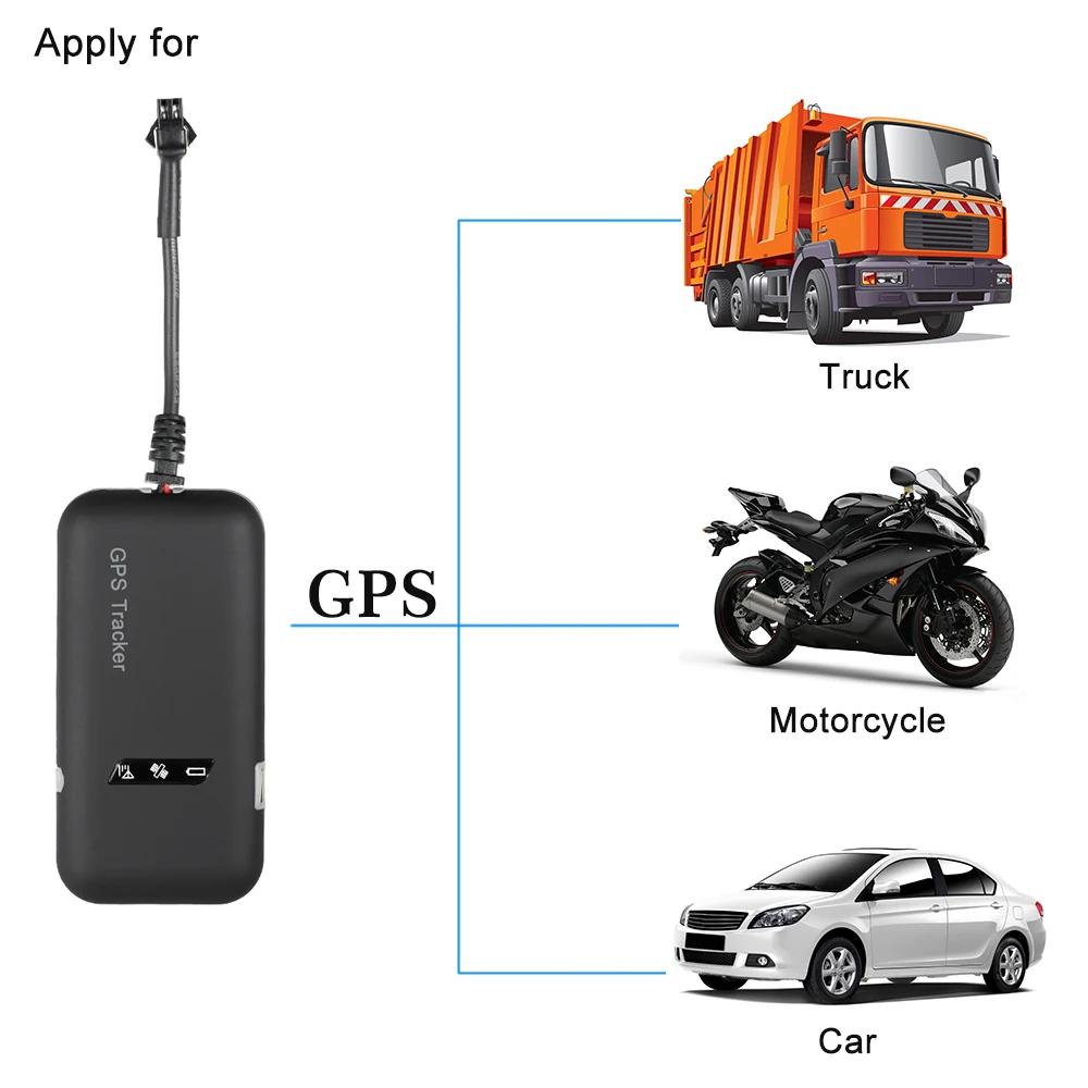 Автомобильные GPS-трекеры мини GPS спутниковый GSM Противоугонный голосовой монитор