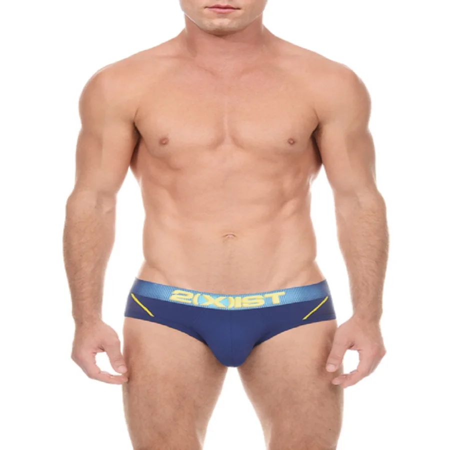 2016 новинка 2 (X) IST Брендовые мужские трусы удобные Ice silk xist cueca с защитой паха