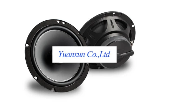 4 стерео звуковые колонки 6.5 дюймов автомобильный динамик коаксиальный полный