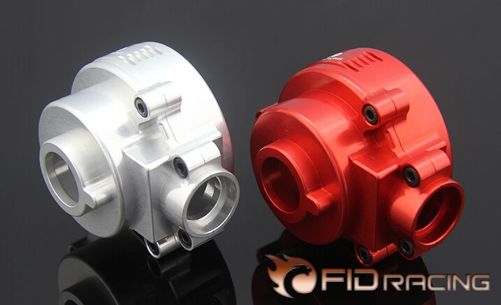 Коробка передач FID CNC diff для Losi DBXL desert Багги XL e MTXL 1/5 Радиоуправляемая машина|gear box|rc