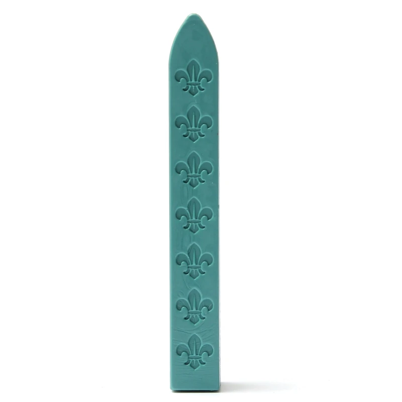 Sky blue 1 шт. винтажная уплотнительная Восковая Палочка для свечей, пригласительных конвертов, букв, документов, почтовых открыток, украшения - Цвет: Sky blue