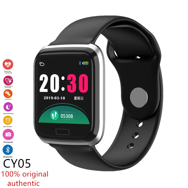 Смарт-браслет CY05 с цветным экраном спортивный смарт-браслет пульсометром