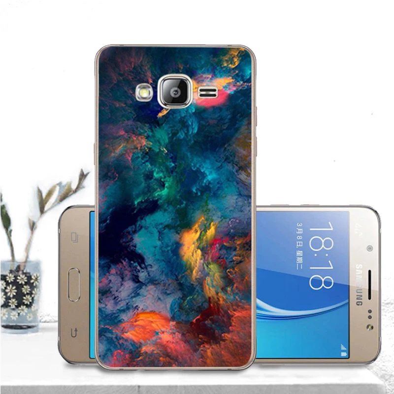 Чехол для samsung J3, мягкий силиконовый чехол для задней панели телефона, чехол из ТПУ для samsung Galaxy J 3 Sm-j310f J310, чехол - Цвет: 34