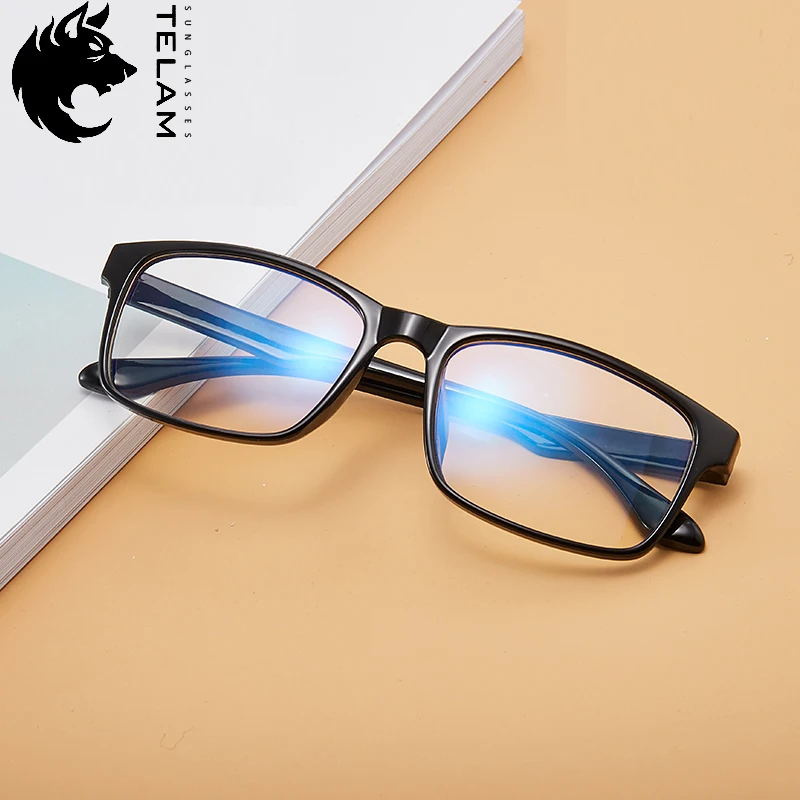 Компьютерные очки с защитой от синего излучения мужской светильник покрытием