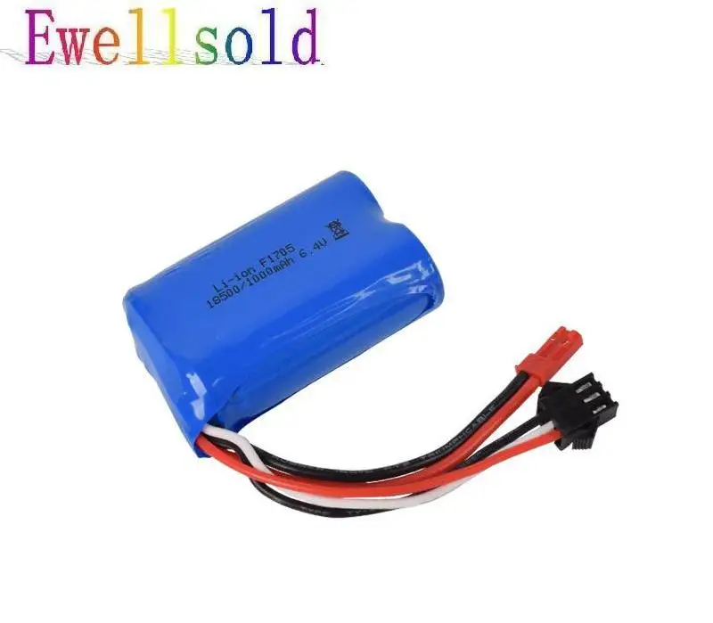 Ewellselling wltoys A303 A313 A323 A333 1/12 R/C Автомобиль грузовик в мАч литий ионный