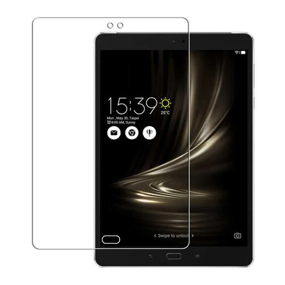 3в1 2x прозрачная защитная пленка для ЖК экрана + 1x Стилус планшета Asus ZenPad 3S 10 Z500 Z500KL