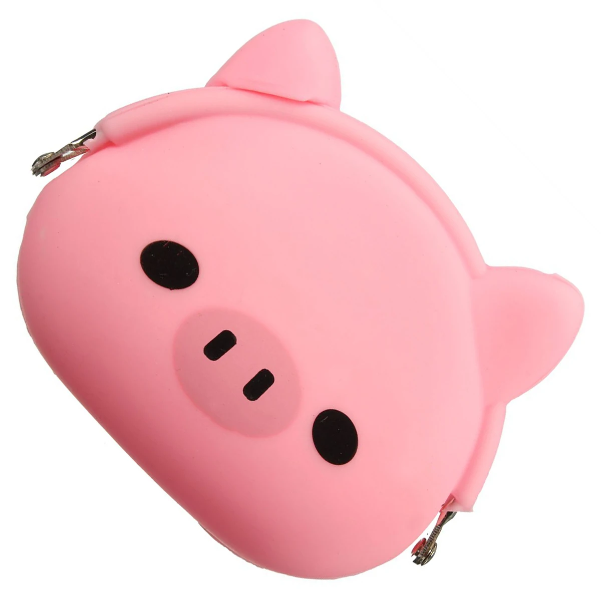 Женский кошелек для девочек Kawaii милый мультфильм Животные силиконовый желе