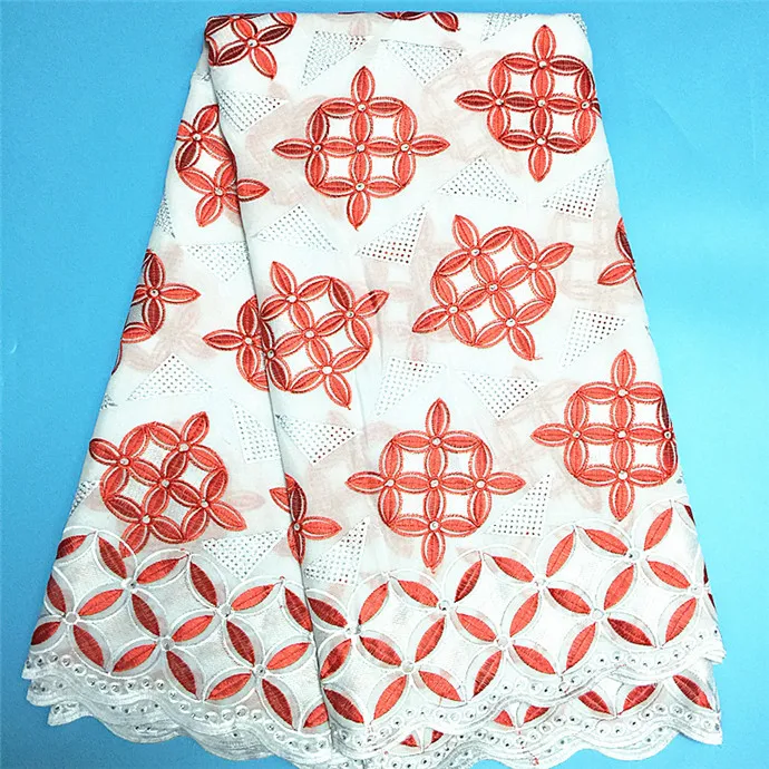 Белая нигерийская кружевная ткань 2017 африканская швейцарская вуаль кружева