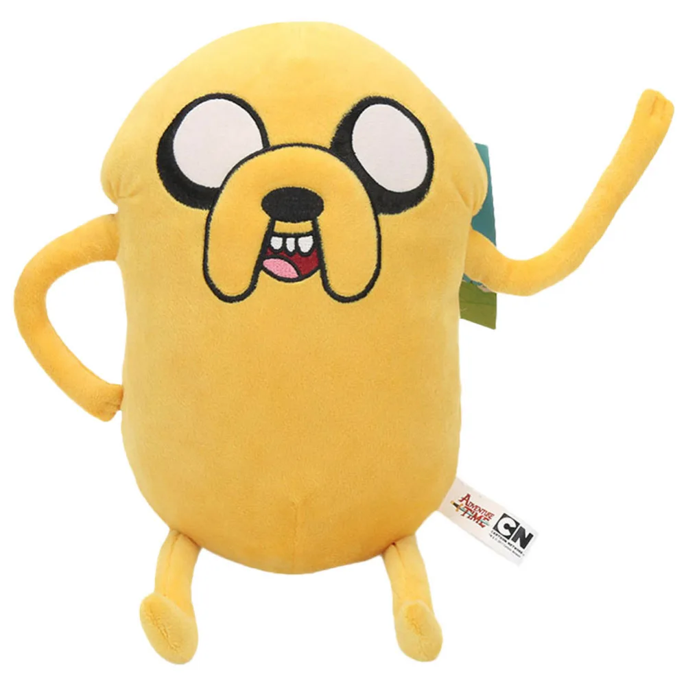 

Adventure Time Plush Toy Jake BMO Finn Soft Stuffed Dolls Party Supplies Adventure Time Cartoon Anime Plush Toy