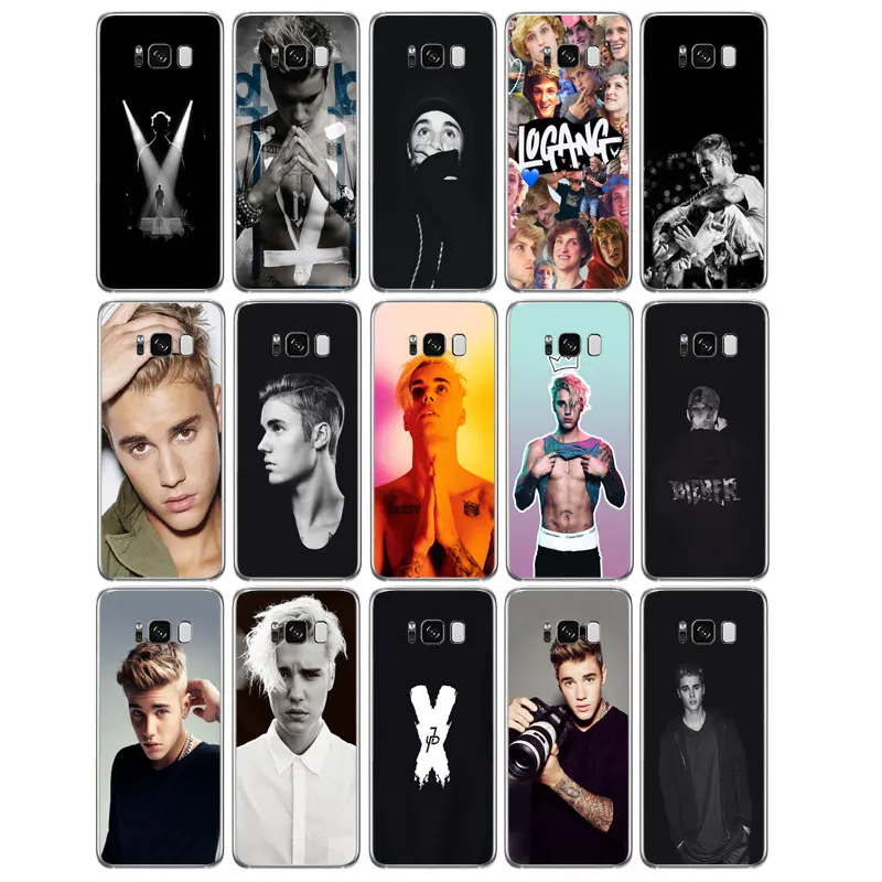 DREAMFOX N086 Justin Bieber Jake Paul Soft TPU Silicone Cover For Samsung Galaxy Note S 3 4 5 6 7 8 9 Edge Plus Grand Prime Case |