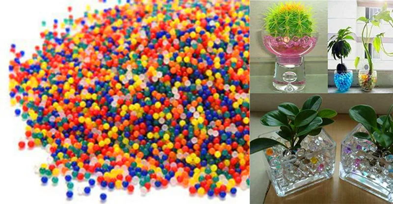 40000 шт. водосберегающая насадка с украшением в виде кристаллов пуля игрушка