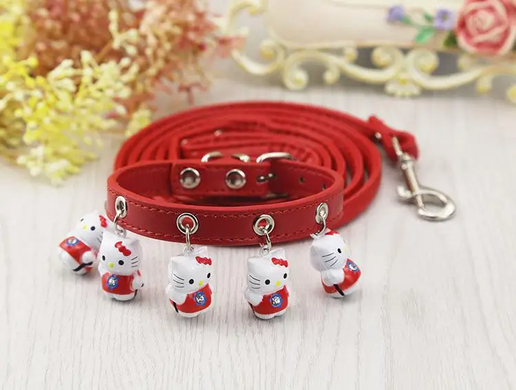 Принадлежности для домашних животных кошки и собаки ошейники с колокольчиками