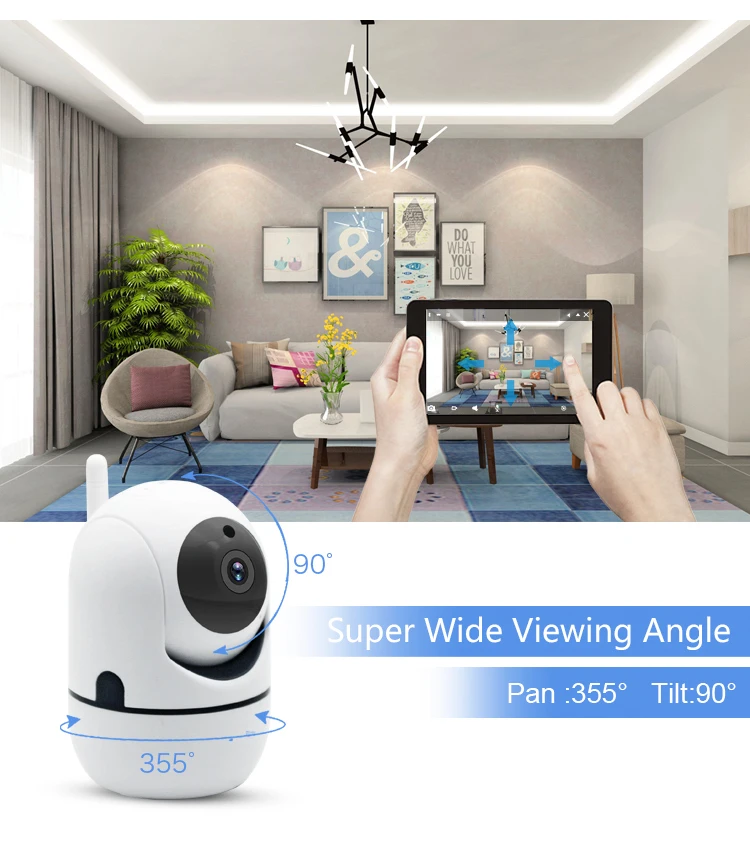 CTVISON Wifi IP камера 1080p IP камера Wifi камера s камера видеонаблюдения s 720p 2mp 1mp PTZ автоматическое отслеживание человека 2,4G