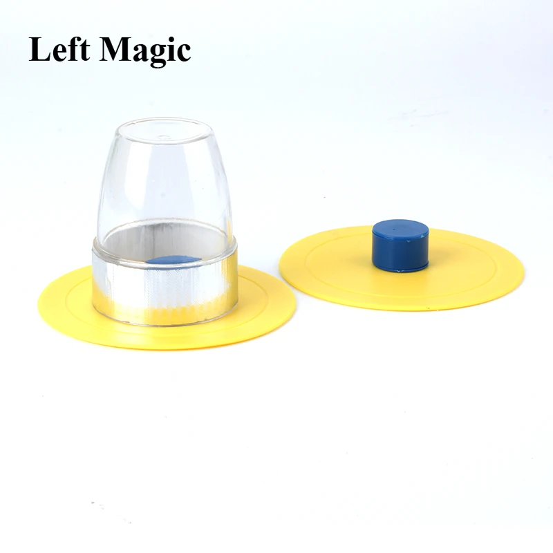 Проникающий блок магические трюки для съемки крупным планом реквизит магических