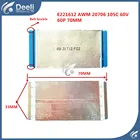 Новый оригинальный позолоченный ремень, фотоэлемент E221612 AWM 20706 105C 60V 60P 70 мм, 2 шт.Лот, хорошая работа