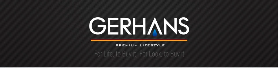 GERHANS Irismart высокий кухонный кран, Современный высококачественный хромированный кран для раковины, кран для раковины, кран для кухни K14084