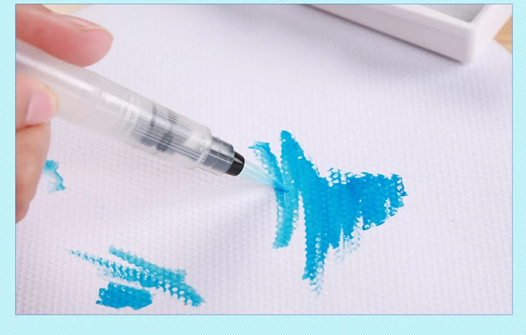 Пигментные акварельные краски Pebeo однотонные 12/24 цветов|solid watercolor|watercolor pigmentsolid water