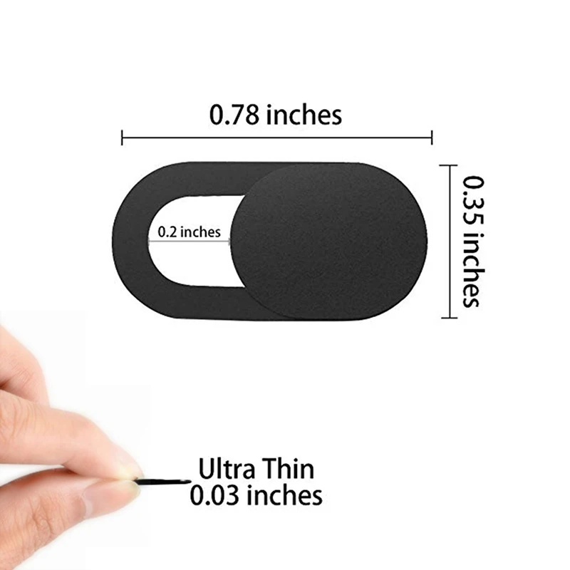 1 шт. чехол для веб камеры пластиковый универсальный ноутбука Для iPhone ПК наклейки