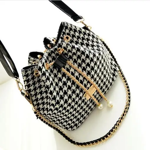 Роскошные женские дизайнерские сумки Высококачественная сумка ведро на плечо