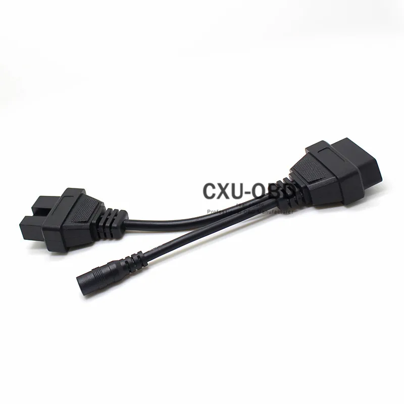 OBDII 2 разъем для Mitsubishi 12pin до 16Pin OBD диагностический адаптер автомобильный кабель |