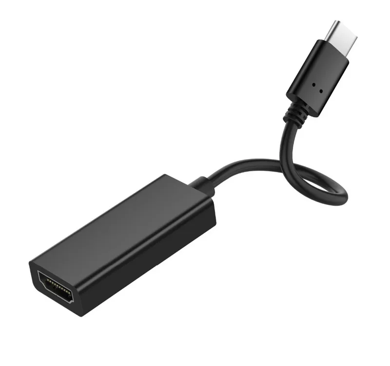 USB 3,1 type C к HDMI адаптер Мужской к женскому аудио видео конвертер USB-C кабель для samsung Galaxy S8 Plus Macbook huawei P20