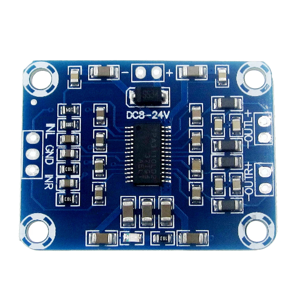 XH-M228 TPA3110 2X15W цифровой аудио Stere усилитель плата модуль мини бинауральный