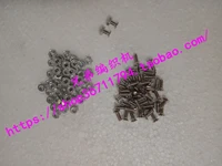 10pcs brother spare parts main and auxiliary machine door hooks screws nuts part no 004630704nuts accessory no 405077001