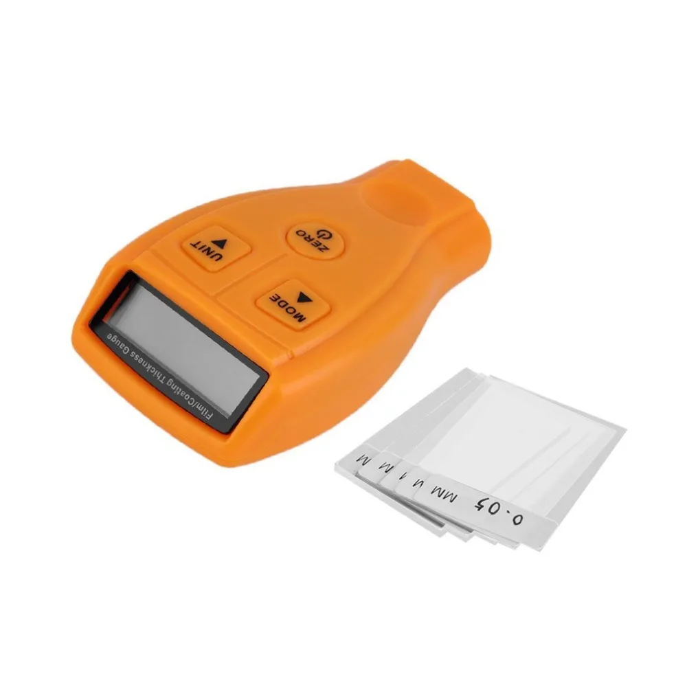 GM200 Min LCD 0-1.80mm/0-71.0 mil Digital Automotive Car Paint Coating Thickness Gauge Meter Probe Tester Measuring Tool | Инструменты