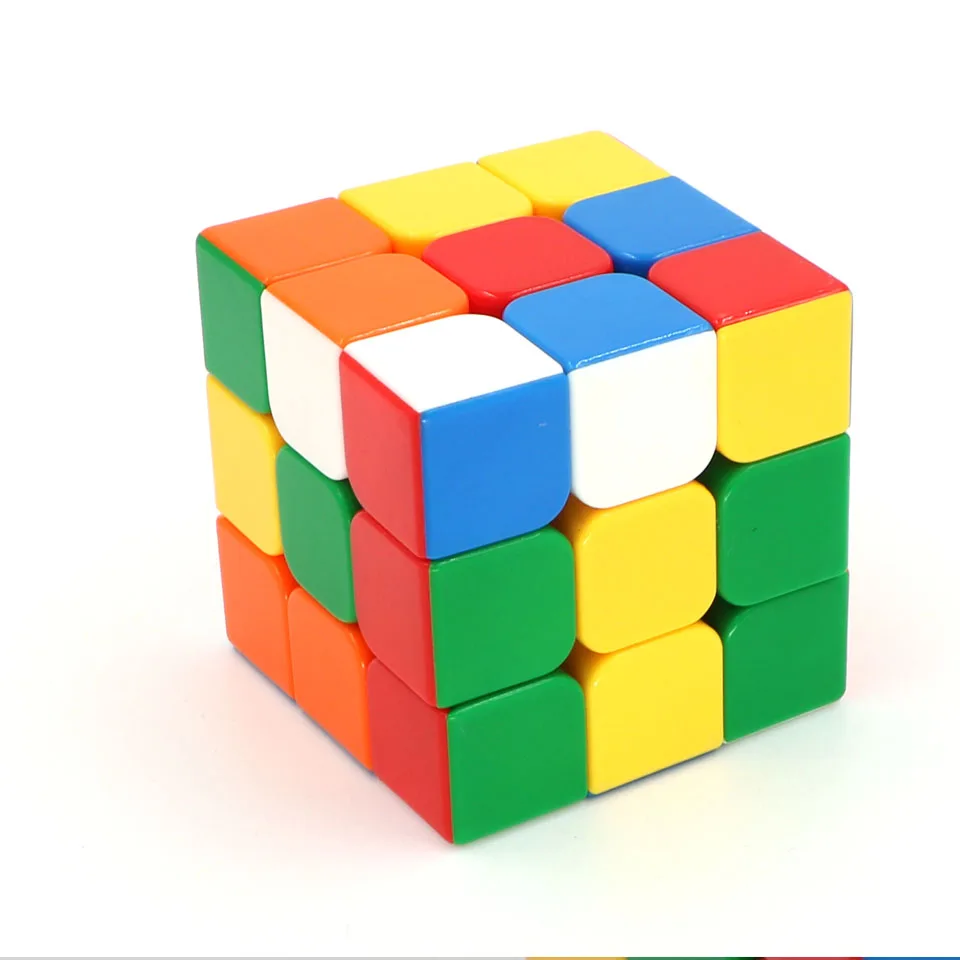 Новые 3 x3x3 Qiyi Радуга profissional Magic Cube конкурс Скорость Логические кубики Игрушечные