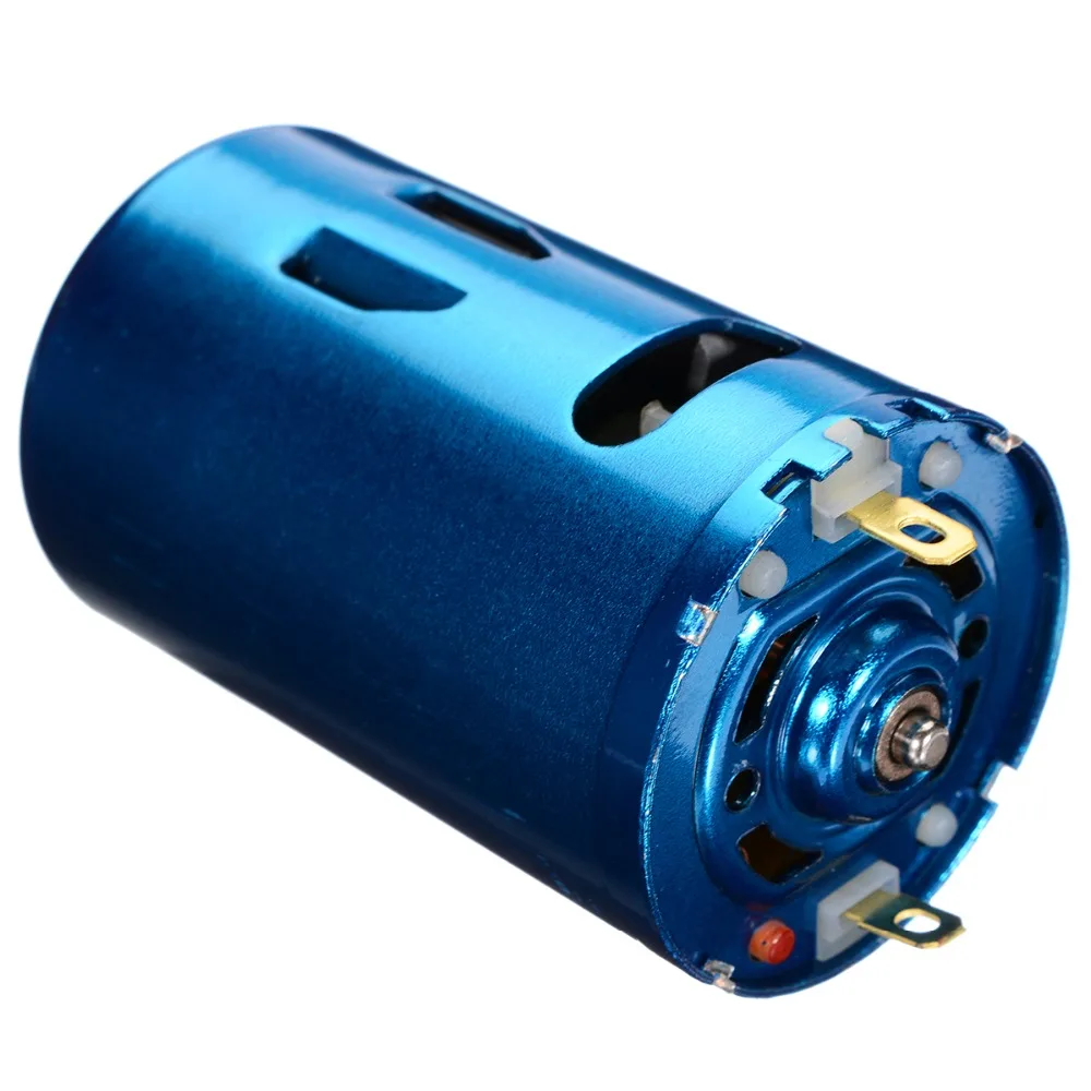 DC 7,4 V 12V 24V RS-550 мотор Высокоскоростной большой крутящий момент RC автомобиль лодка модель 10000/15000/30000 об/мин