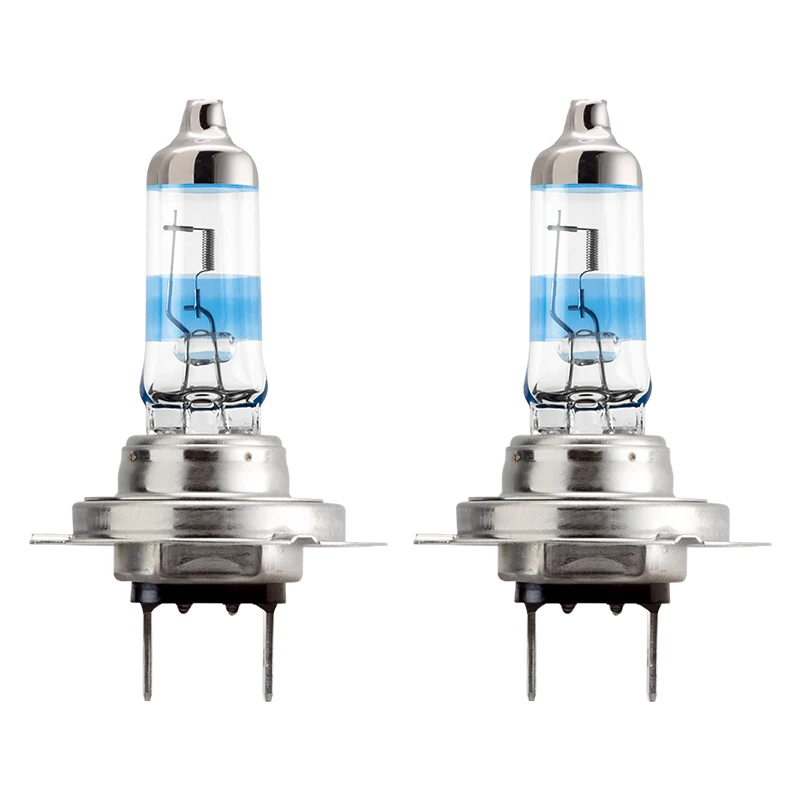 2X Philips H7 12 В 55 Вт, ксеноновый белый светильник для гоночного видения, галогенный головной светильник, 150% более яркие автомобильные лампы, оригинальные лампы 12972RVS2