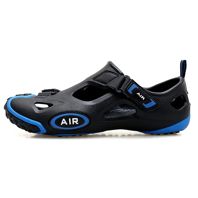 Dropshipping Gtime Summer Sandals men shoes outdoor water beach sandals mens Black Unisex Footwear Woman Shoes MXJJ107
