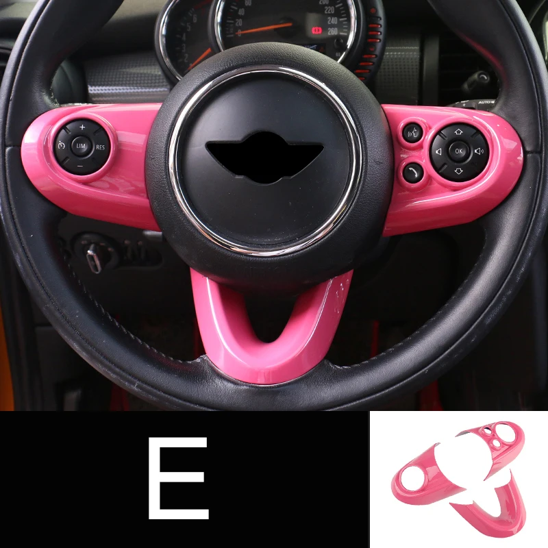 Пластмассовые наклейки для Mini Cooper f56, пластиковая крышка для воздушного выхода, аксессуары, наклейки