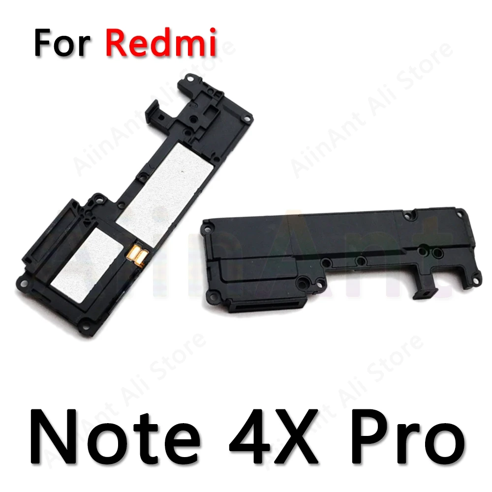 Note 4X Pro Телефон громкоговоритель Flex для Redmi Note 3 3s 4 4x 5A 5 6plus 6A 7 Pro громкий звуковой сигнал звонка телефона Динамик гибкий кабель - Цвет: Note 4X Pro
