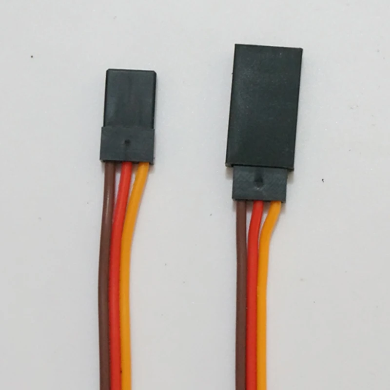 300 мм 22AWG 100 шт./лот Futaba JR штекерные и гнездовые кабели проводка RC сервоприводы